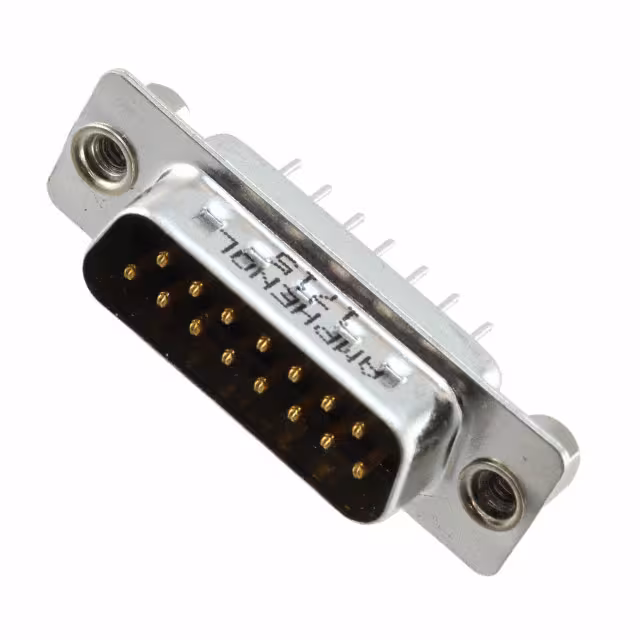 L717SDAH15POL2C309 Amphenol ICC (Commercial Products)  D-Sub-Steckverbinderbaugruppen